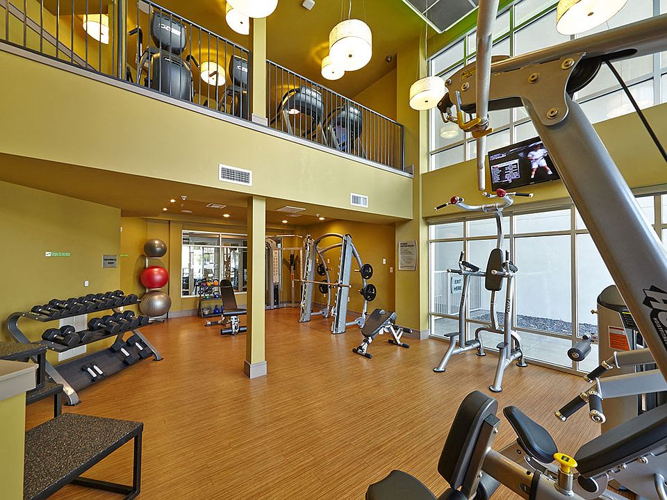 State-of-the-Art Fitness Center