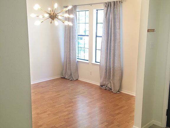 brand new light and curtains