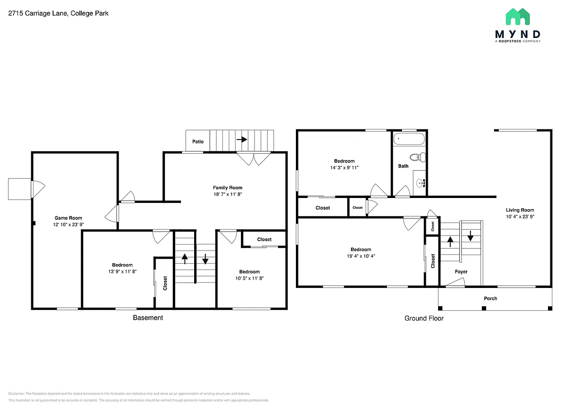 Building Photo - 2715 Carriage Ln