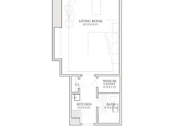 2nd image of 307 E 44th St APT 803