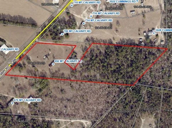 692 Mount Calvary Rd, Ridge Spring, SC 29129
