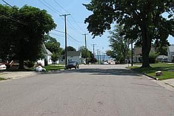Just one house from Trescott Street which leads straight down to the beach and Lake Huron.