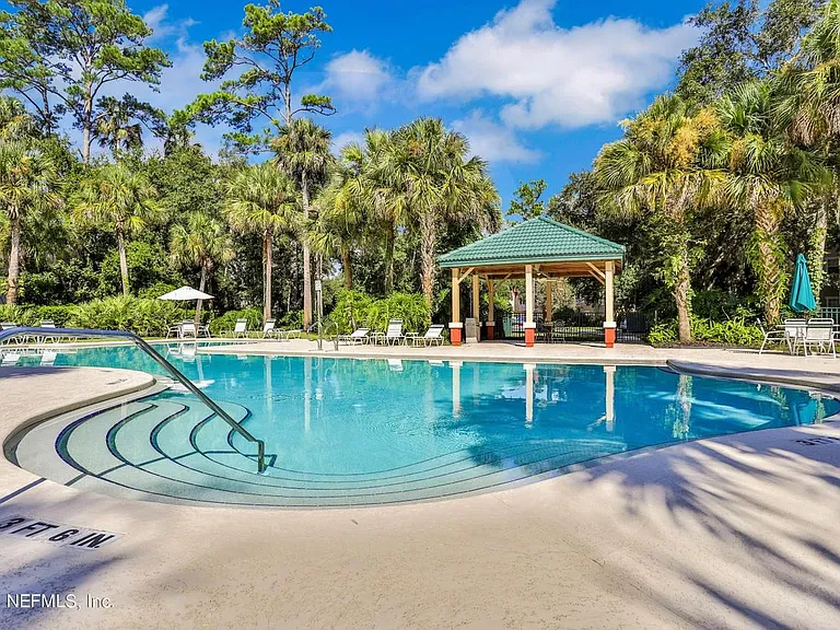 pool area