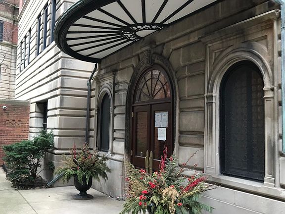 Building entrance