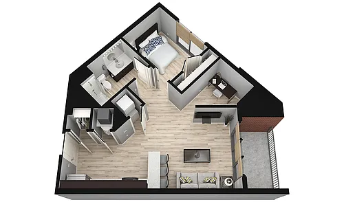 Floor plan Alto