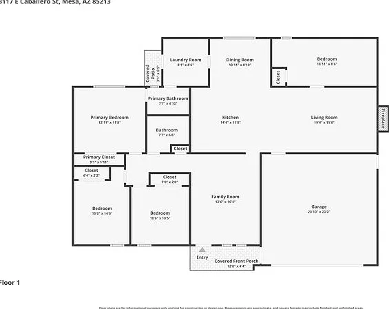 3117 E Caballero St — Photo 2