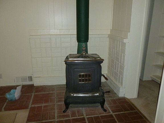 classic wood stove