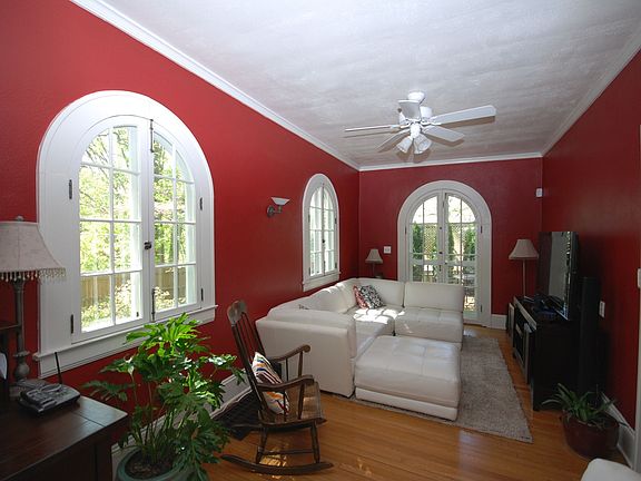arched windows Study
