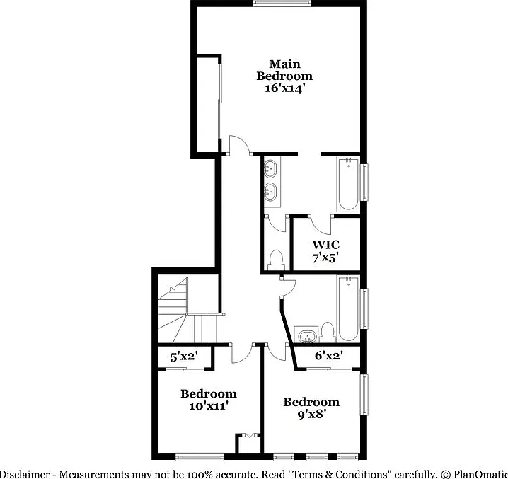 3 bed, 2.5 bath, 1633 sqft, $2,145 — Photo 3