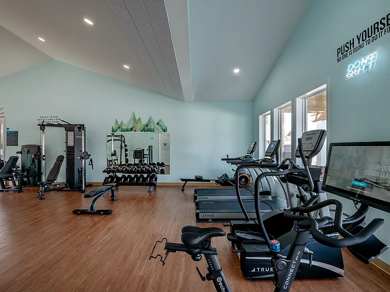 Fitness Center available 24/7