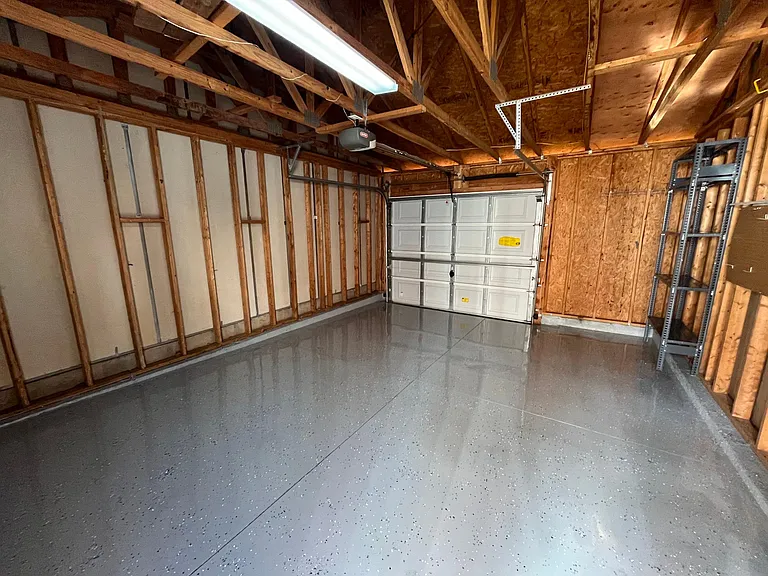 Oversized 1-car garage. Additional street parking available on Singleton Rd.