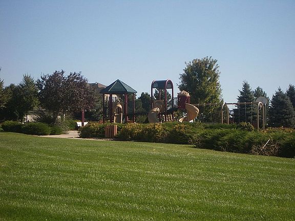 Next to park