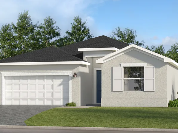 Sylvester Plan, Tuckers Cove at Babcock Ranch : Executive Homes