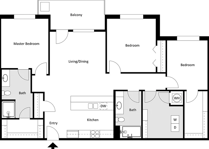 Wilderness Hills South Apartments — Photo 85