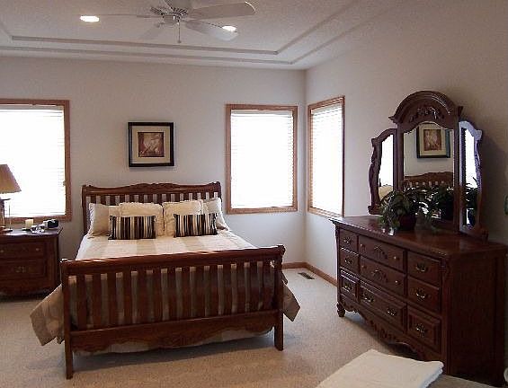 Spacious Master Suite