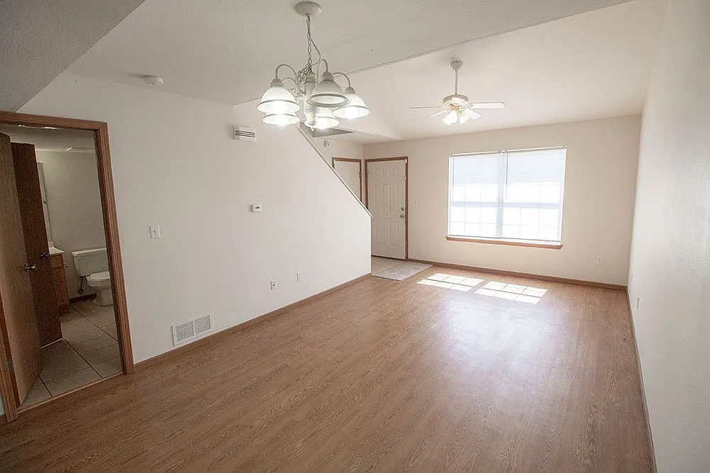 Four Bedroom, Three Bathroom Duplex with Attached Garage — Photo 4