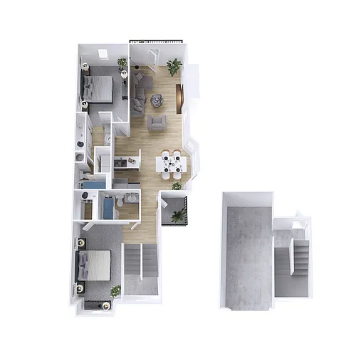 Floor plan B3 Classic