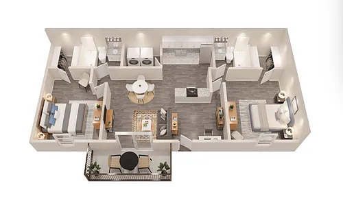 Floor plan B3