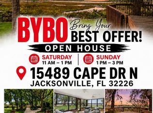 15489 CAPE Drive N, Jacksonville, FL 32226