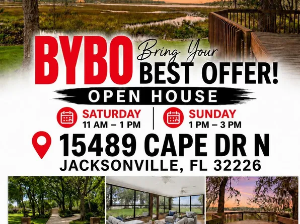 15489 CAPE Drive N, Jacksonville, FL 32226