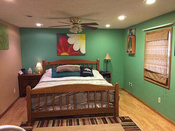 Master Bedroom on main floor