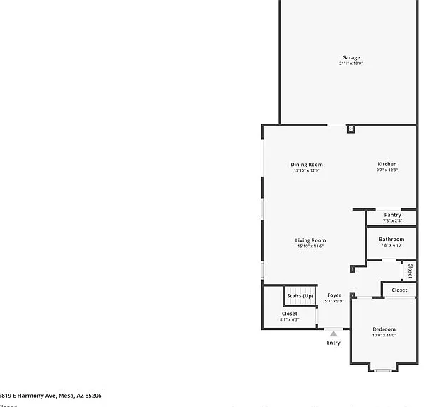 5819 E Harmony Ave — Photo 3