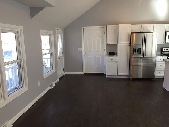 second entrance off kitchen