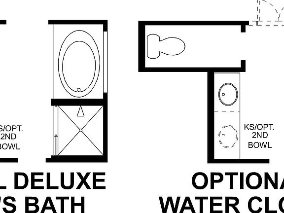 Sanpiper First Floor Options