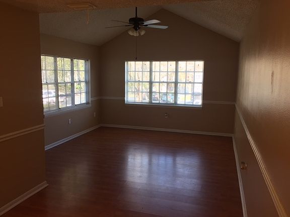 View of Living Room From, Dining Area