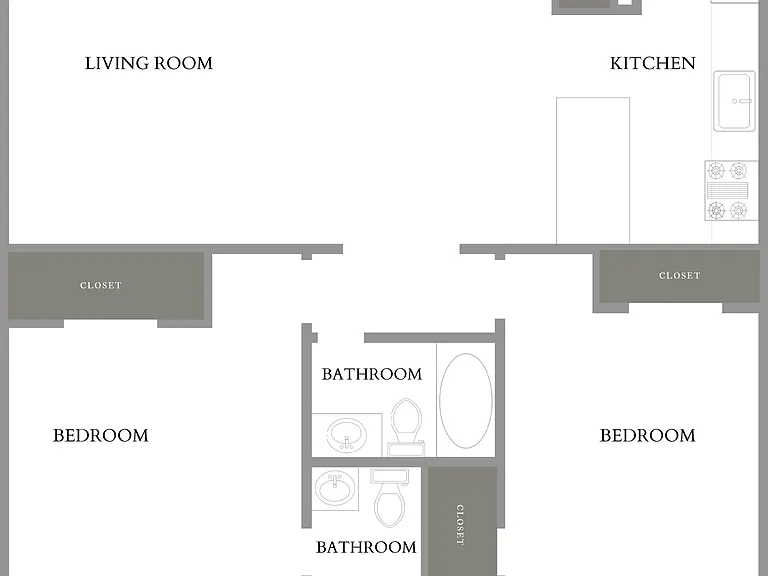 Terraces at Nichols Hills Renovated Two-Bedrooms — Photo 8