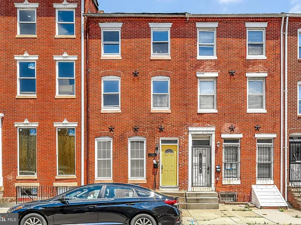 1026 W Fayette St, Baltimore, MD 21223