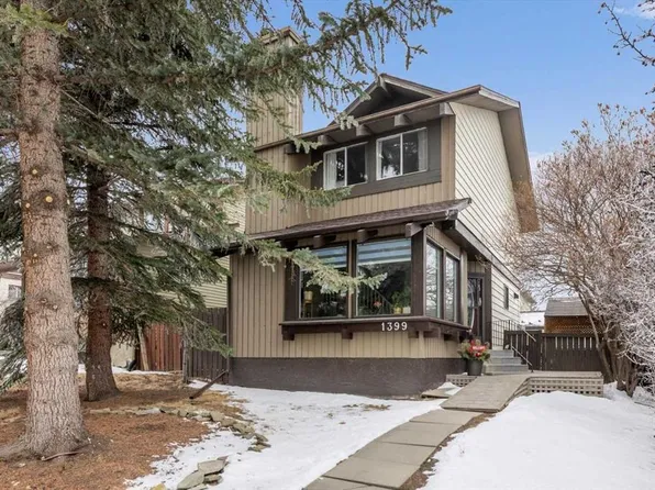 1399 E Berkley Dr NW, Calgary, AB T3K 1T5