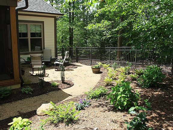 Peaceful back yard