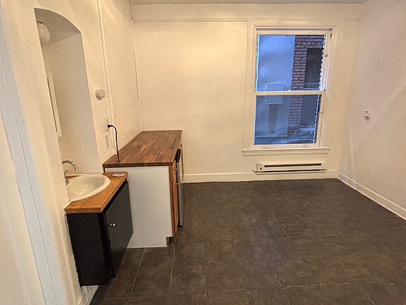 Vintage Inspired Flush Mount Ceiling Light and Butcher Block Counter top. #104