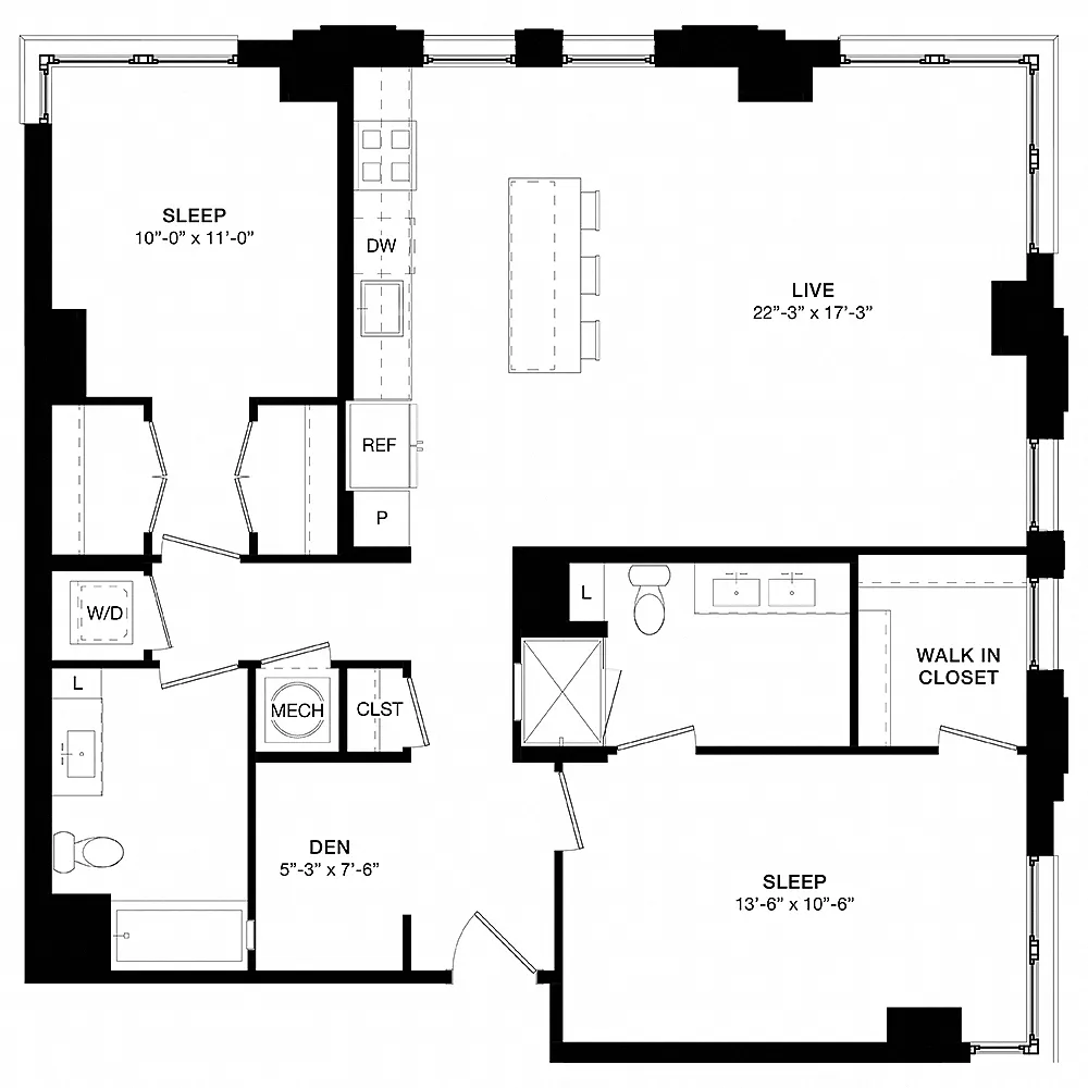 Floor plan MC08