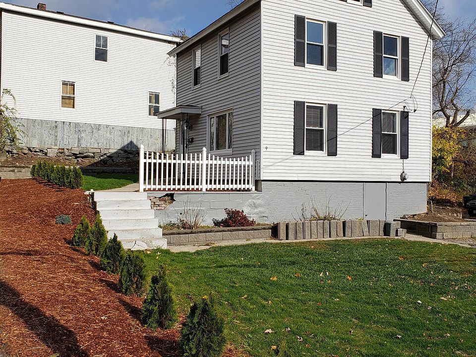 Welcome home! Landscape is a work in progress needing warm sunshine, water, and time.