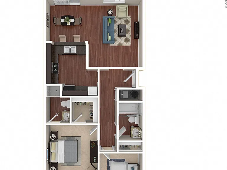 Crooked Oak at Loma Verde Preserve Apartment Homes — Photo 41
