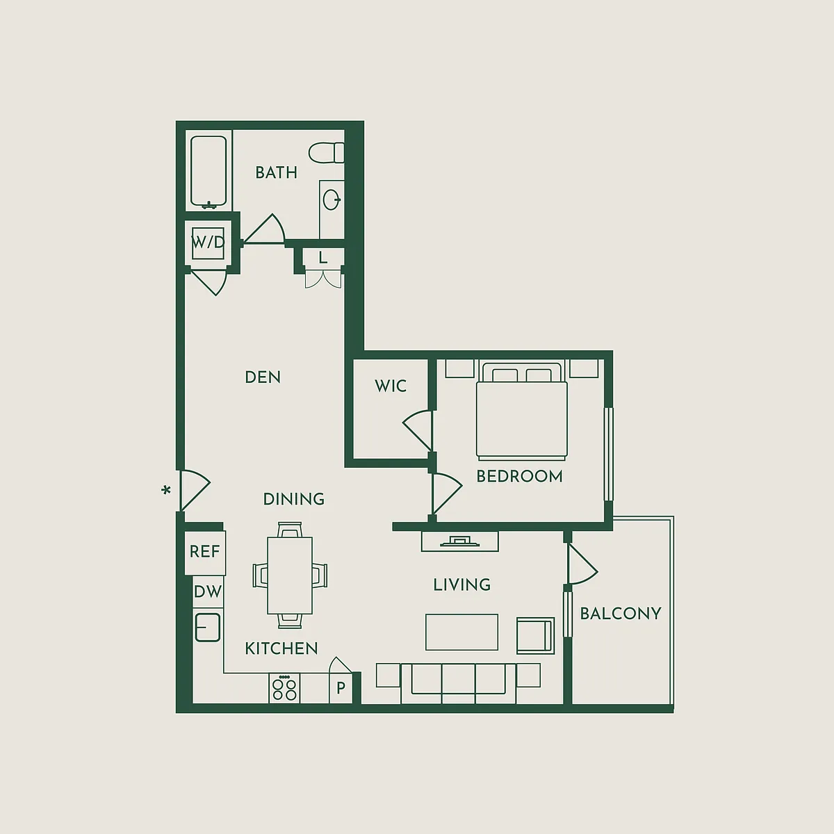 Floor plan A4