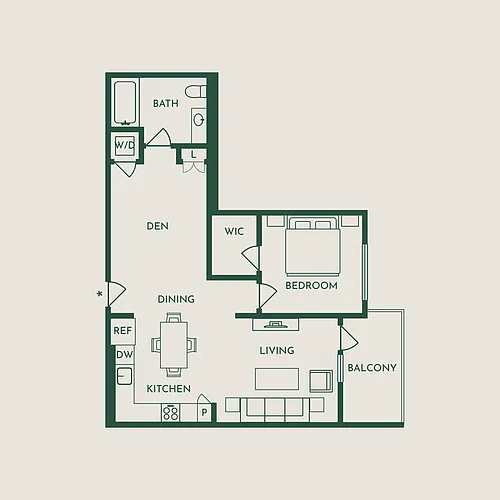 Floor plan A4