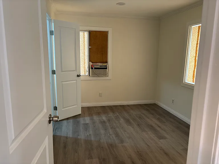 Second bedroom next to living room.