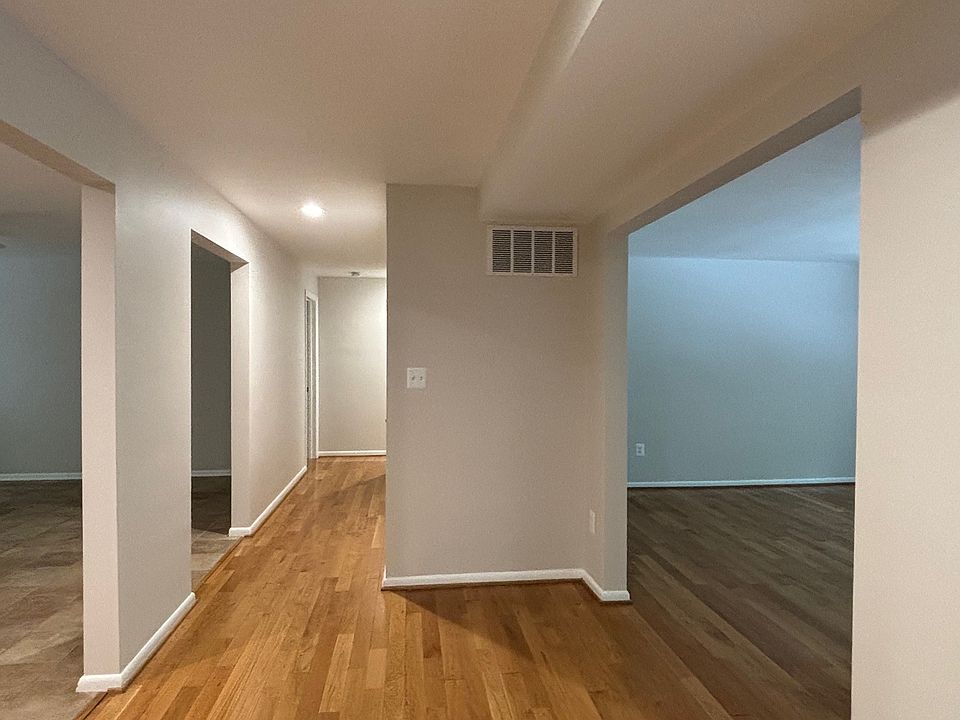 Hallway from entry