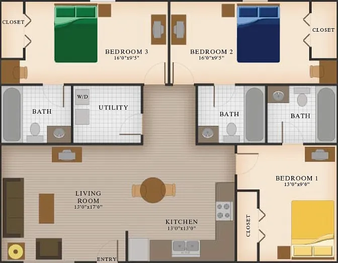 C2-Floor-Plan-3x2-1402sqft C2-Floor-Plan-3x2-1402sqft