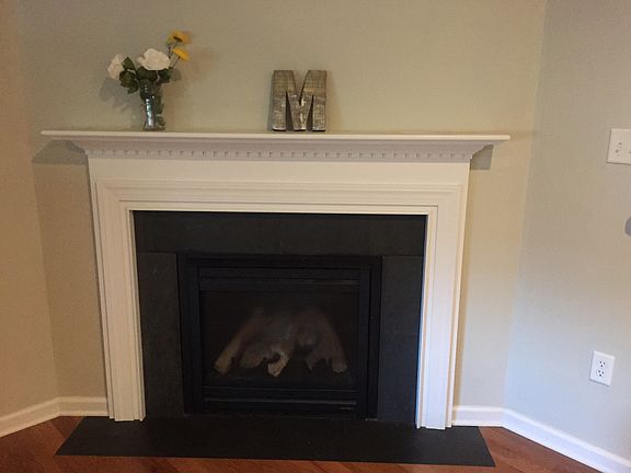 Gas fireplace