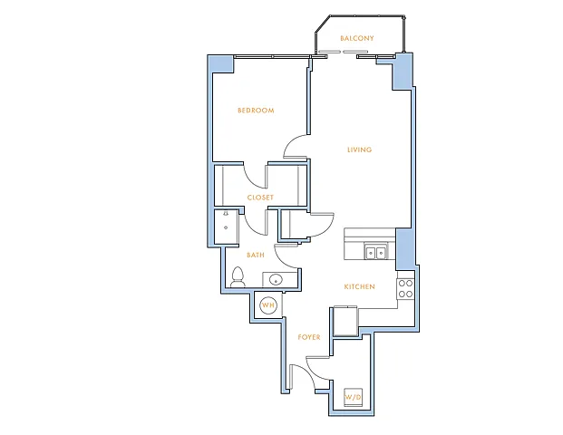 Floor plan U1