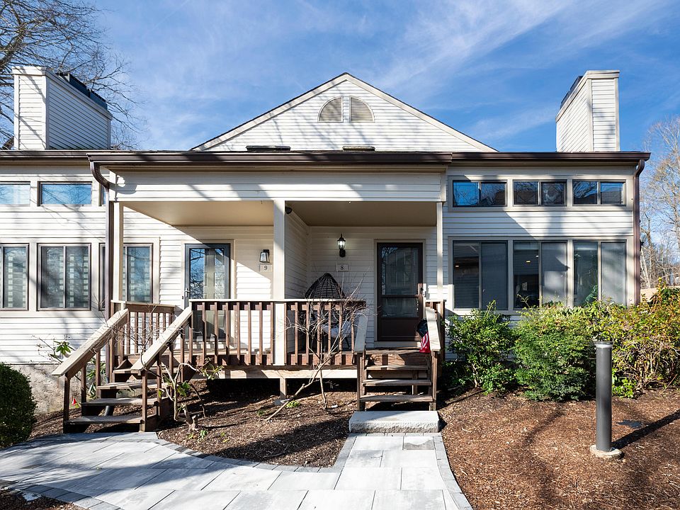 Front of unit #8 on right side.