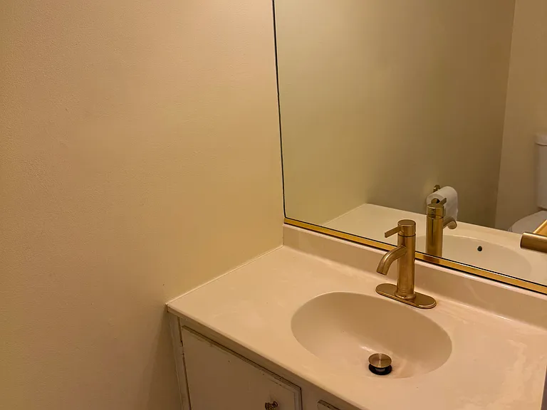 1st floor half bath