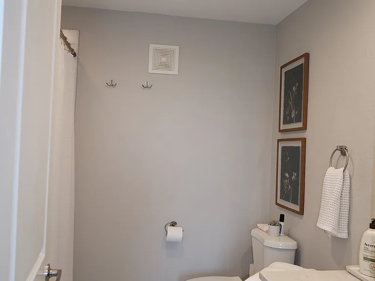 2nd bedroom on 3rd floor with attached bathroom