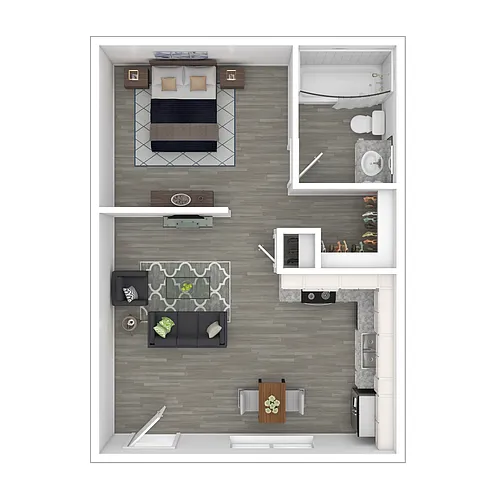 Floor plan La Casa A