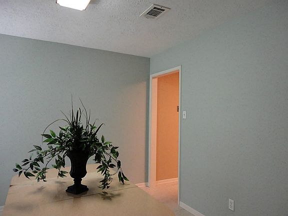 Company coming? Entertain in uncrowded comfort in this spacious dining room.