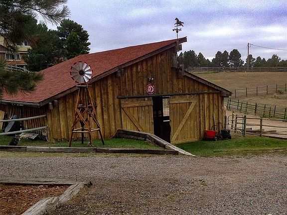 Barn with water and electric